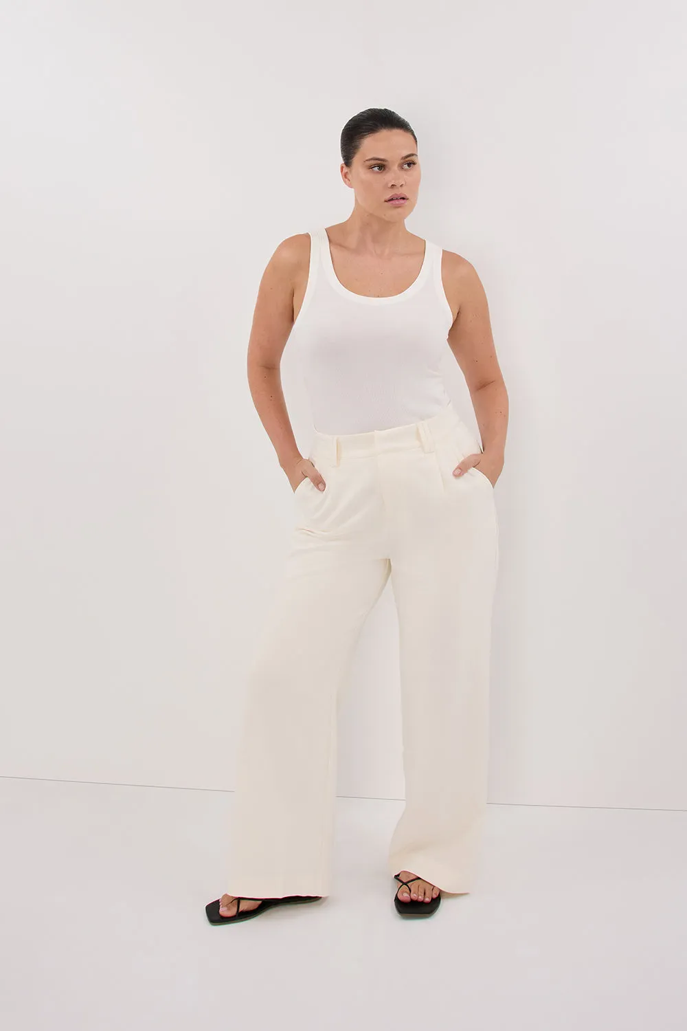 Dissh CELINE CREAM PANT