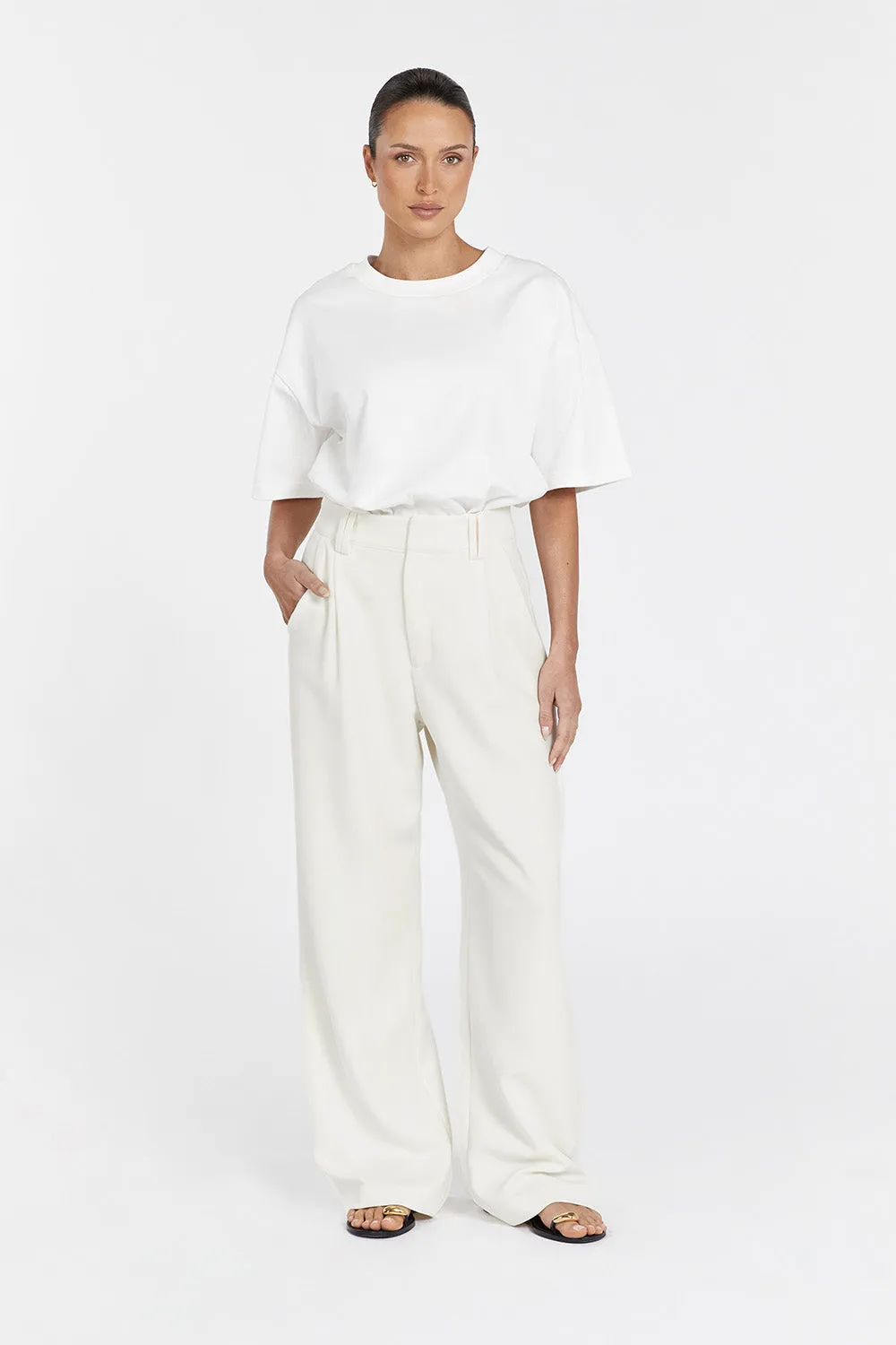 Dissh CELINE CREAM PANT