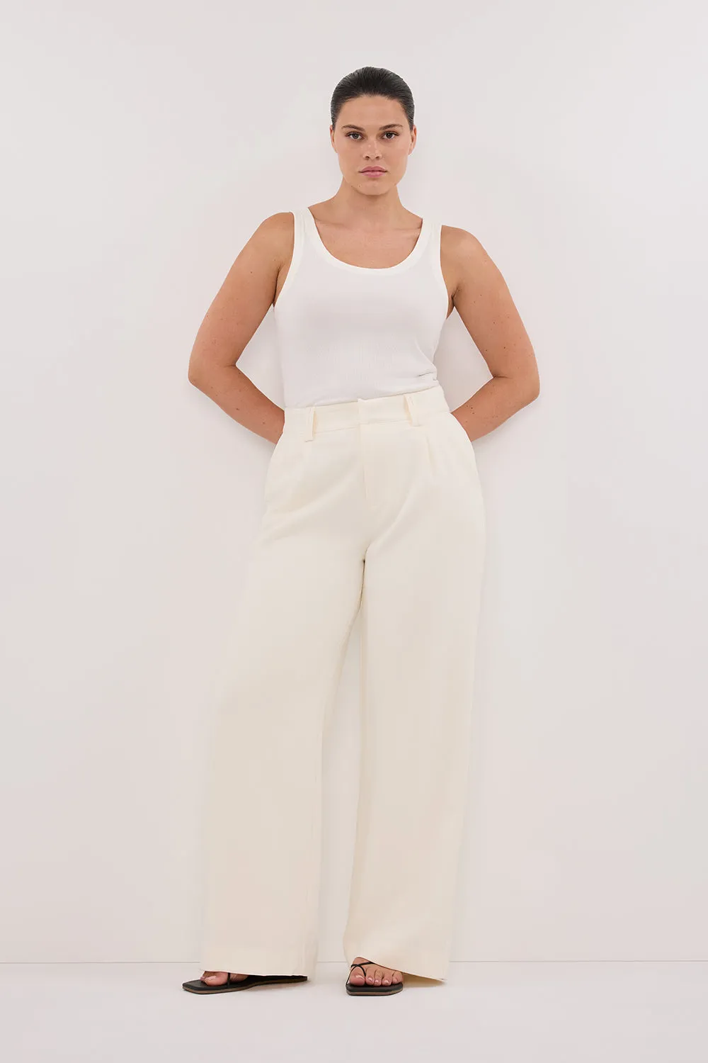 Dissh CELINE CREAM PANT