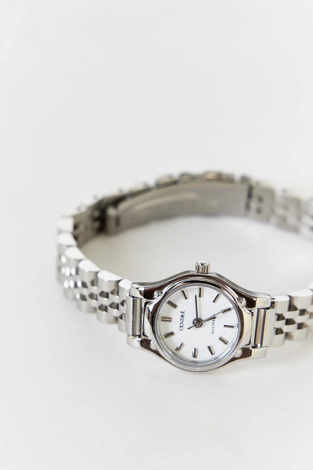 Dissh CENDRE ISOBEL SILVER WATCH