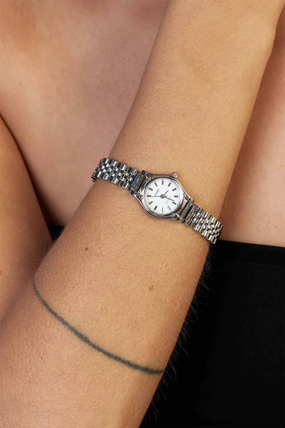 Dissh CENDRE ISOBEL SILVER WATCH