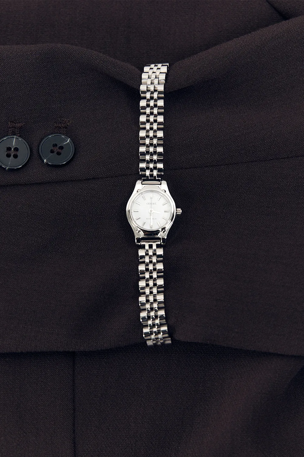 Dissh CENDRE ISOBEL SILVER WATCH