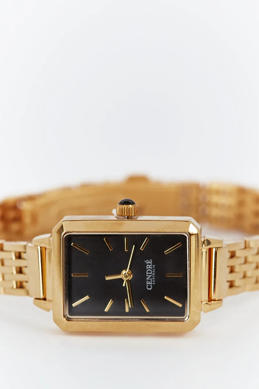 Dissh CENDRE MAISON GOLD/BLACK WATCH