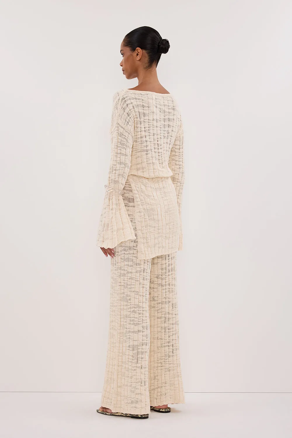 Dissh CIA NATURAL KNIT PANT