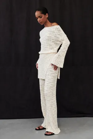 Dissh CIA NATURAL KNIT PANT