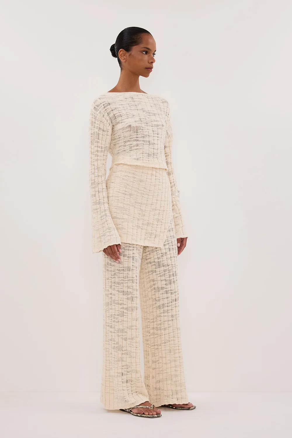 Dissh CIA NATURAL KNIT PANT