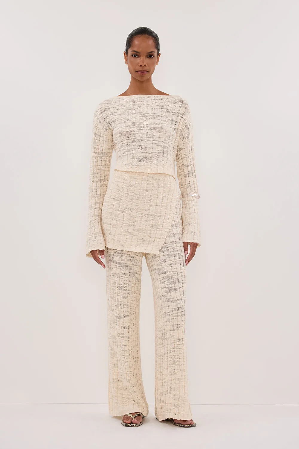 Dissh CIA NATURAL KNIT PANT