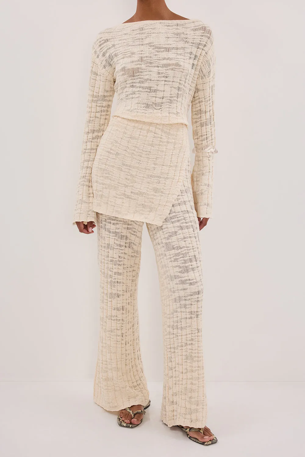 Dissh CIA NATURAL KNIT PANT