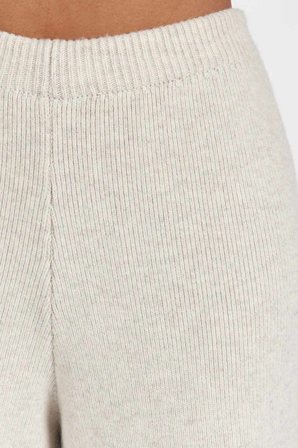 Dissh CLEMENCE OAT MARLE KNIT PANT
