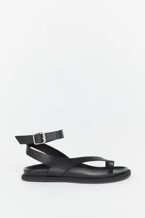 Dissh DOF STUDIOS ADELE NERO SANDAL