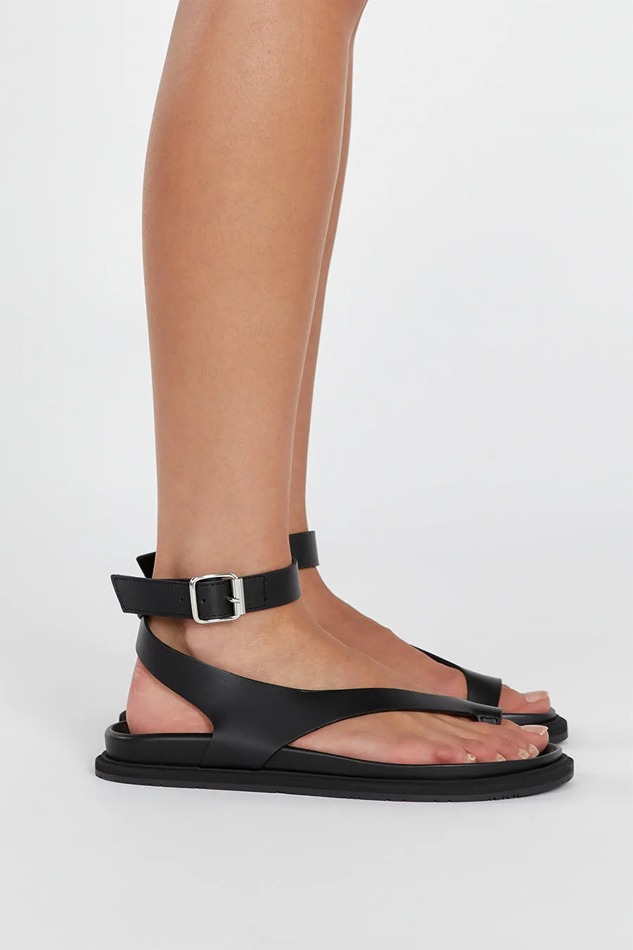 Dissh DOF STUDIOS ADELE NERO SANDAL