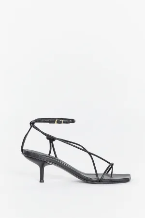 Dissh DOF STUDIOS CATERINA HEEL NERO