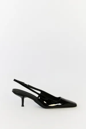 Dissh DOF STUDIOS CECILIA BLACK HEEL