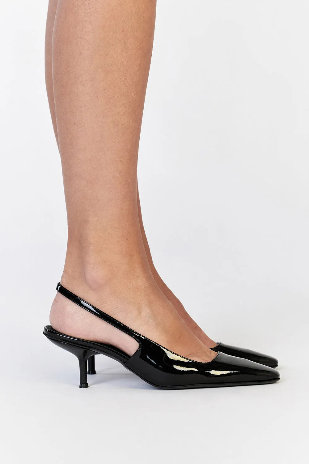 Dissh DOF STUDIOS CECILIA BLACK HEEL