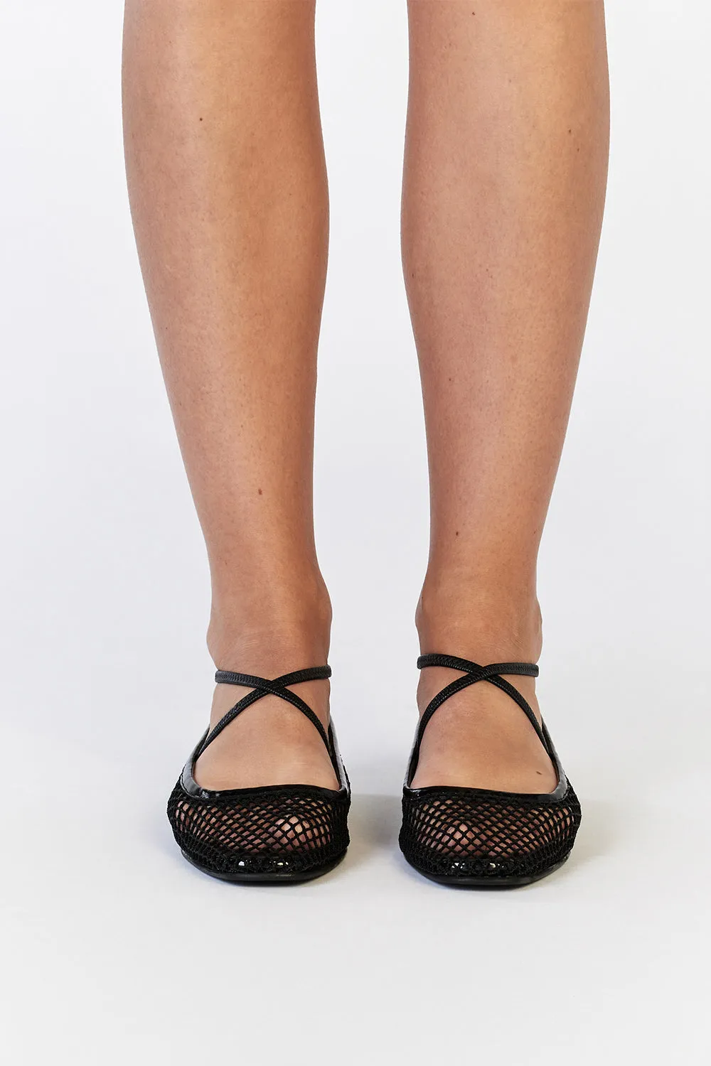 Dissh DOF STUDIOS ISABELLA MESH SANDAL