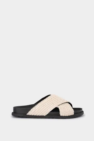 Dissh DOF STUDIOS ISLA SANDAL LATTE