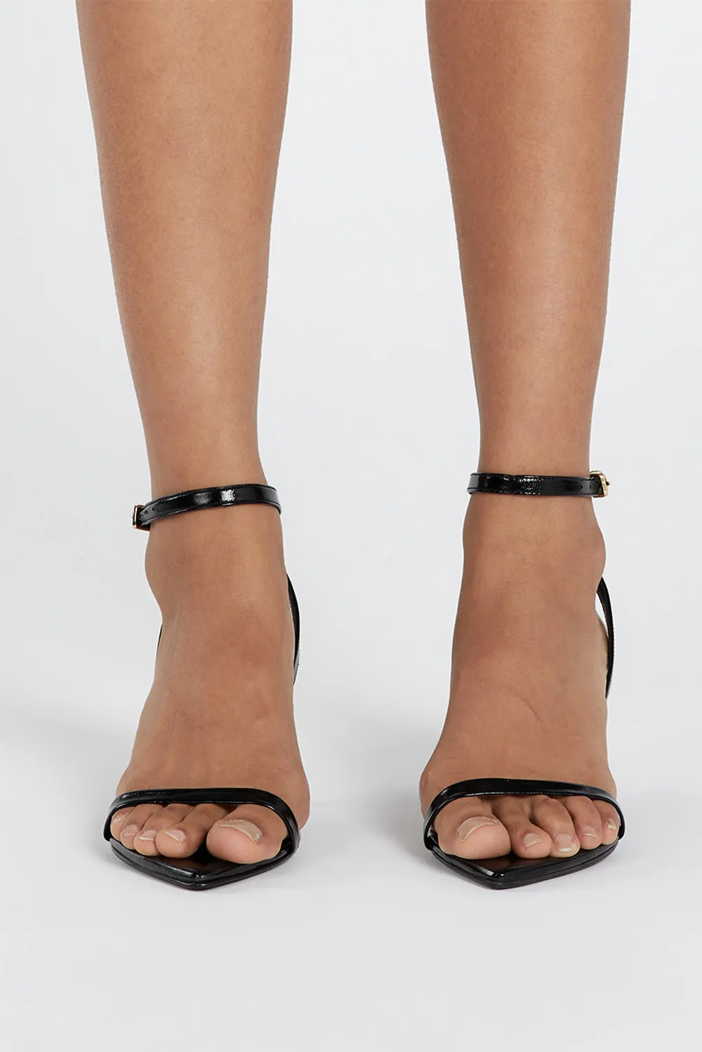 Dissh DOF STUDIOS LEONA HEEL BLACK