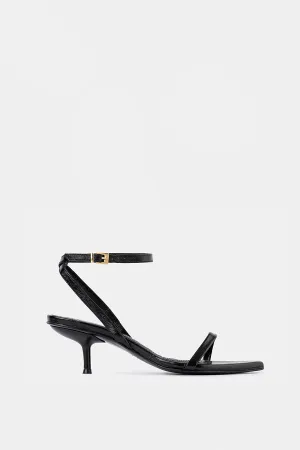 Dissh DOF STUDIOS LEONA HEEL BLACK