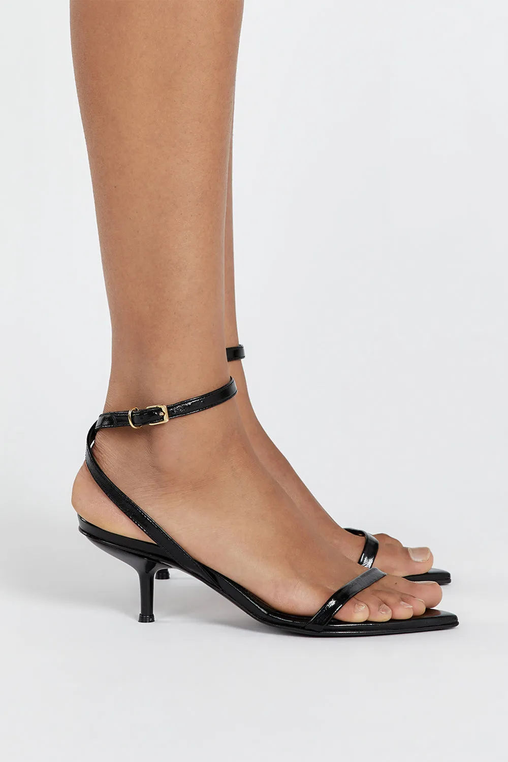Dissh DOF STUDIOS LEONA HEEL BLACK