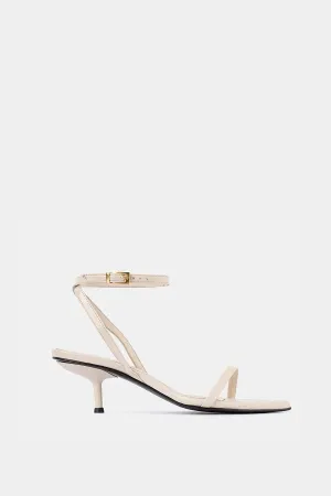 Dissh DOF STUDIOS LEONA HEEL LATTE