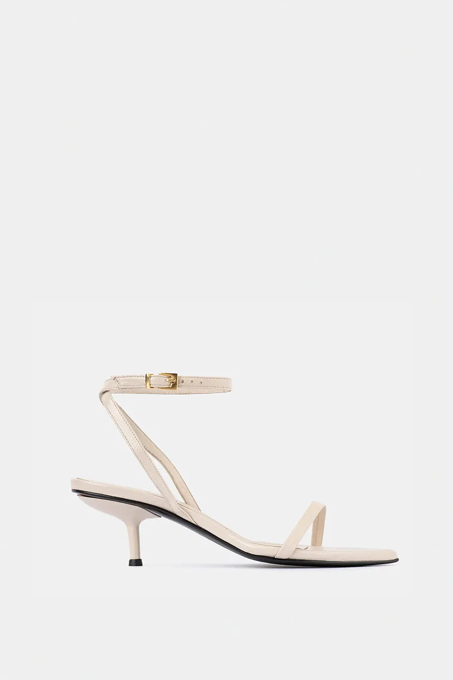 Dissh DOF STUDIOS LEONA HEEL LATTE