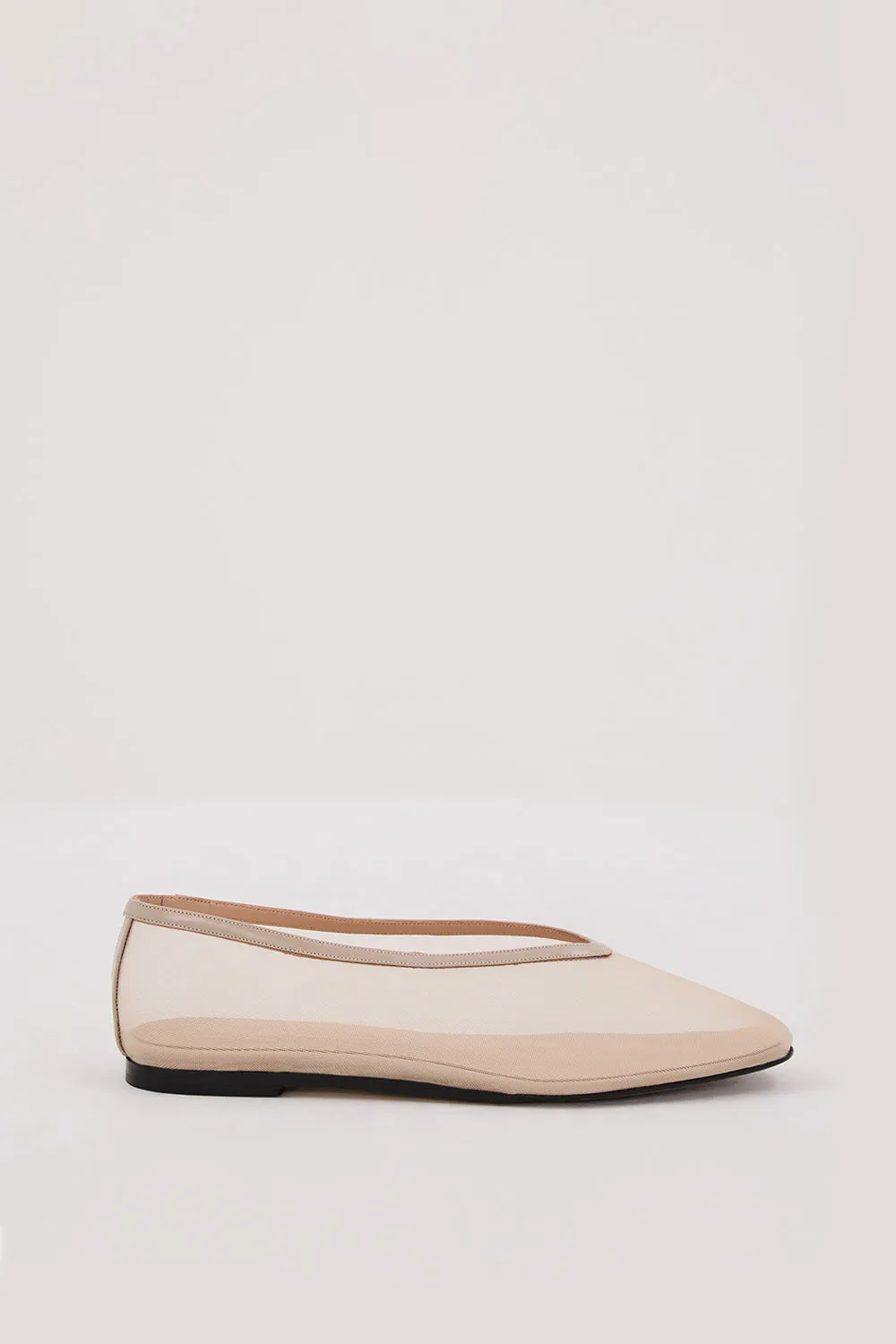 Dissh DOF STUDIOS MAISON NUDE MESH BALLET FLAT
