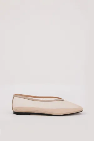 Dissh DOF STUDIOS MAISON NUDE MESH BALLET FLAT
