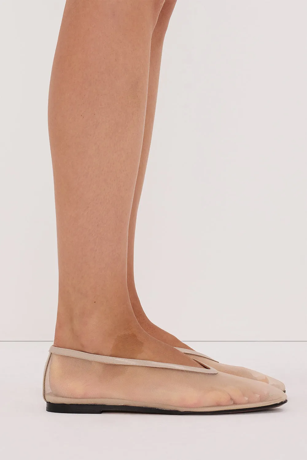 Dissh DOF STUDIOS MAISON NUDE MESH BALLET FLAT