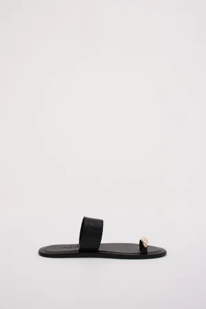 Dissh DOF STUDIOS MONICA BLACK SANDAL