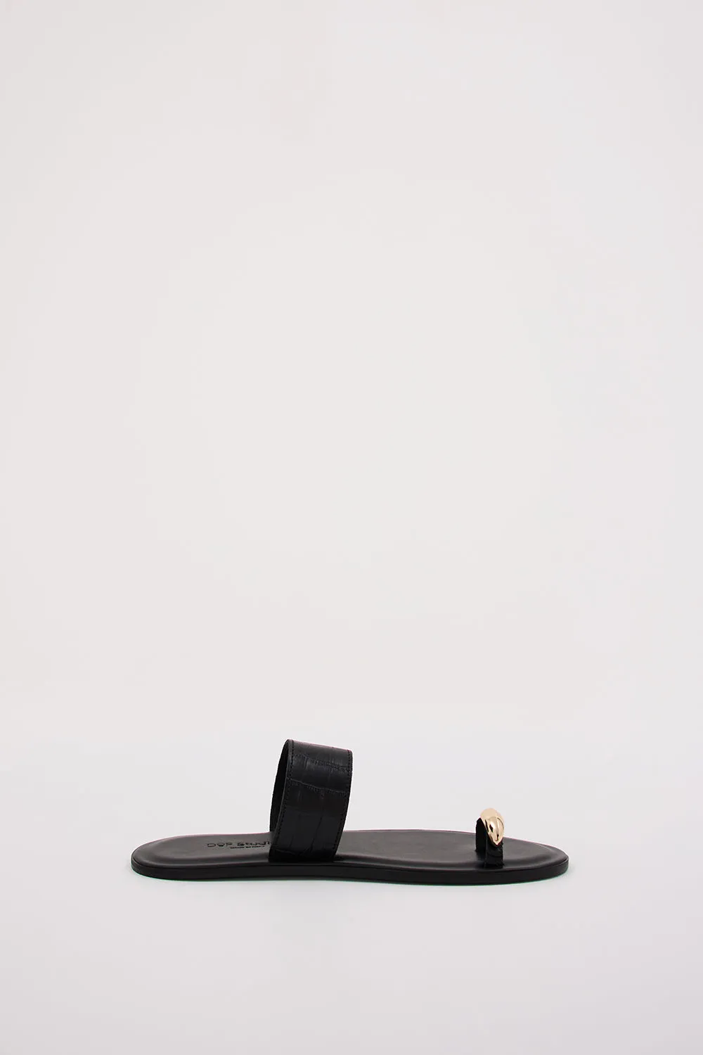 Dissh DOF STUDIOS MONICA BLACK SANDAL