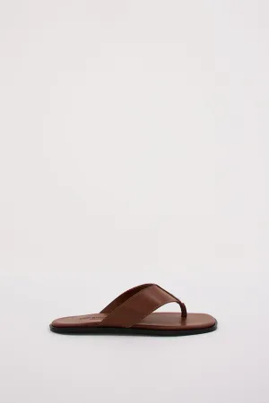 Dissh DOF STUDIOS NADIA CHESTNUT SANDAL