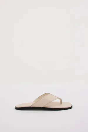 Dissh DOF STUDIOS NADIA CREAM SANDAL