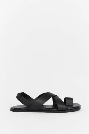Dissh D.O.F STUDIOS PIA BLACK SANDAL