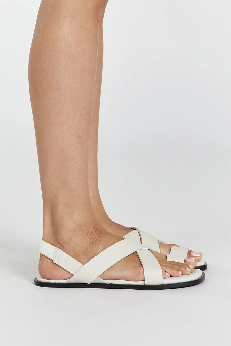 Dissh DOF STUDIOS PIA SANDAL LATTE