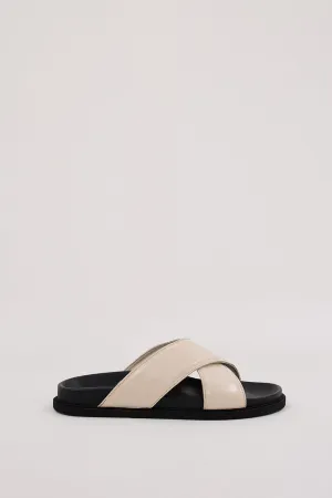 Dissh DOF STUDIOS ROSA SANDAL IVORY