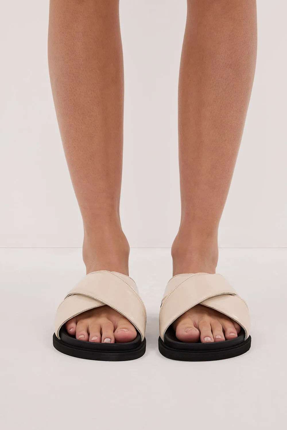 Dissh DOF STUDIOS ROSA SANDAL IVORY