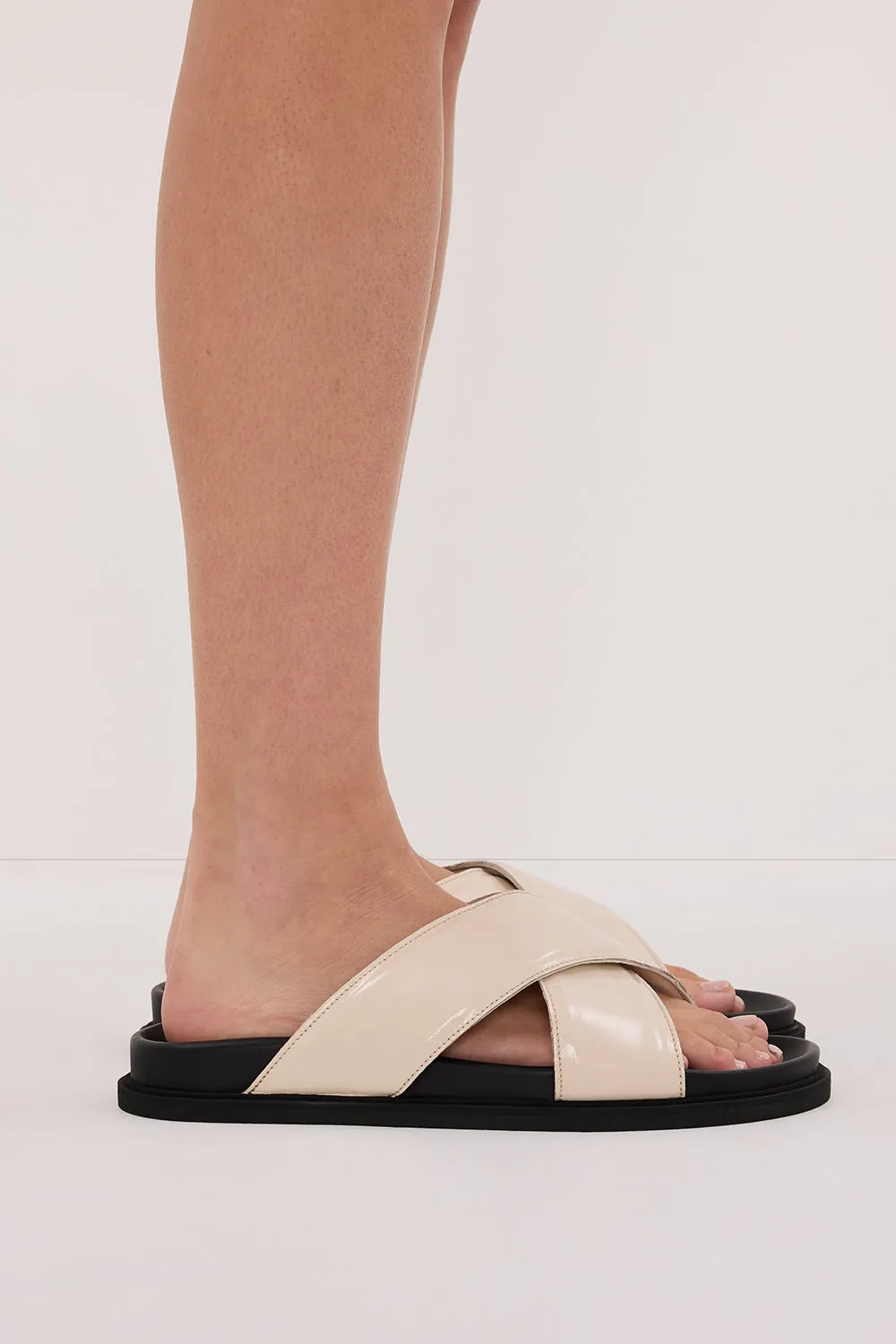 Dissh DOF STUDIOS ROSA SANDAL IVORY