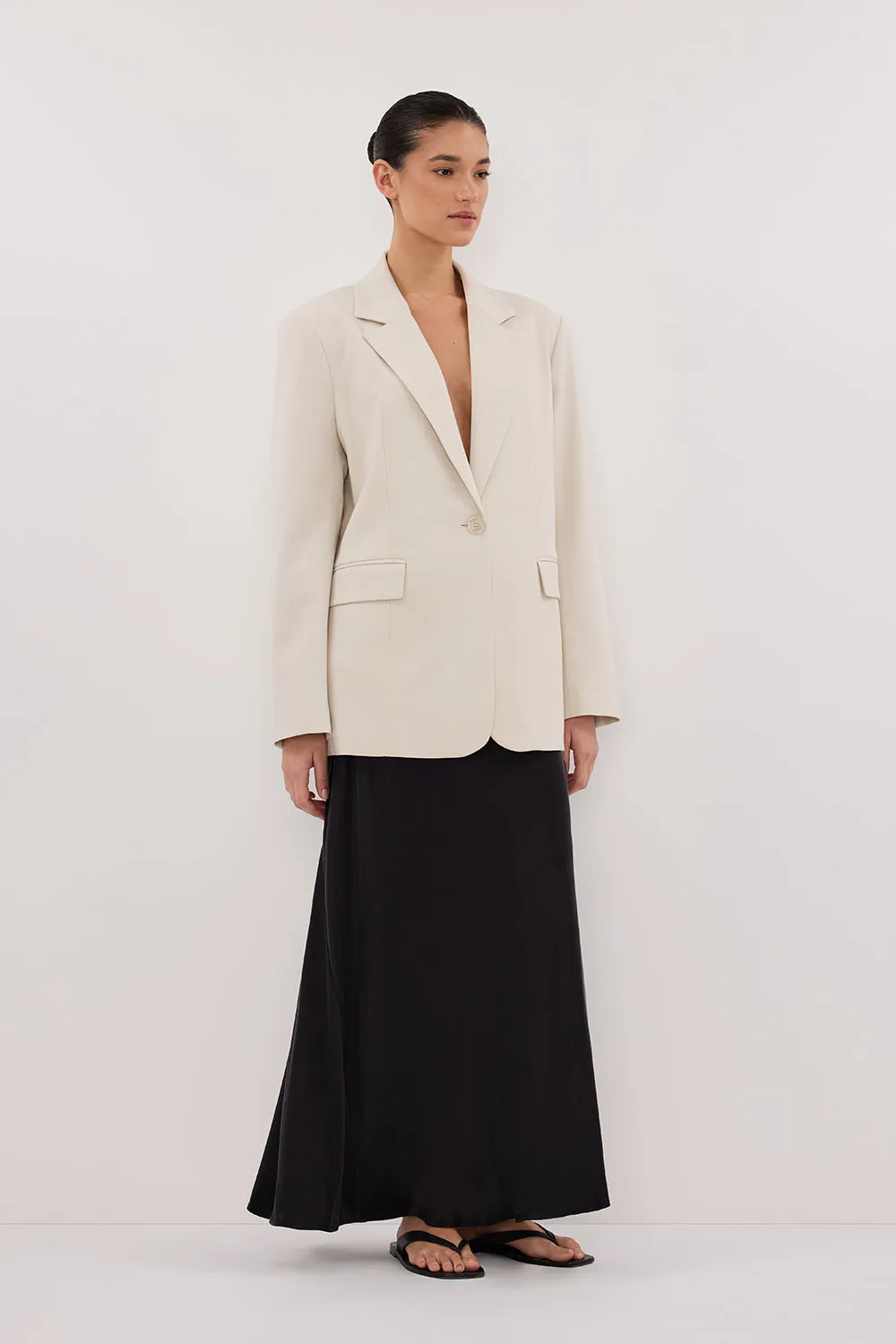 Dissh EDEN PLASTER BOXY BLAZER