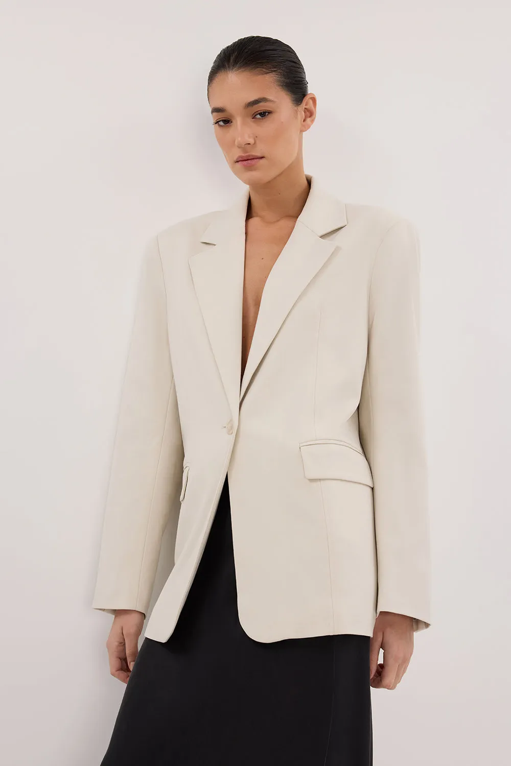 Dissh EDEN PLASTER BOXY BLAZER