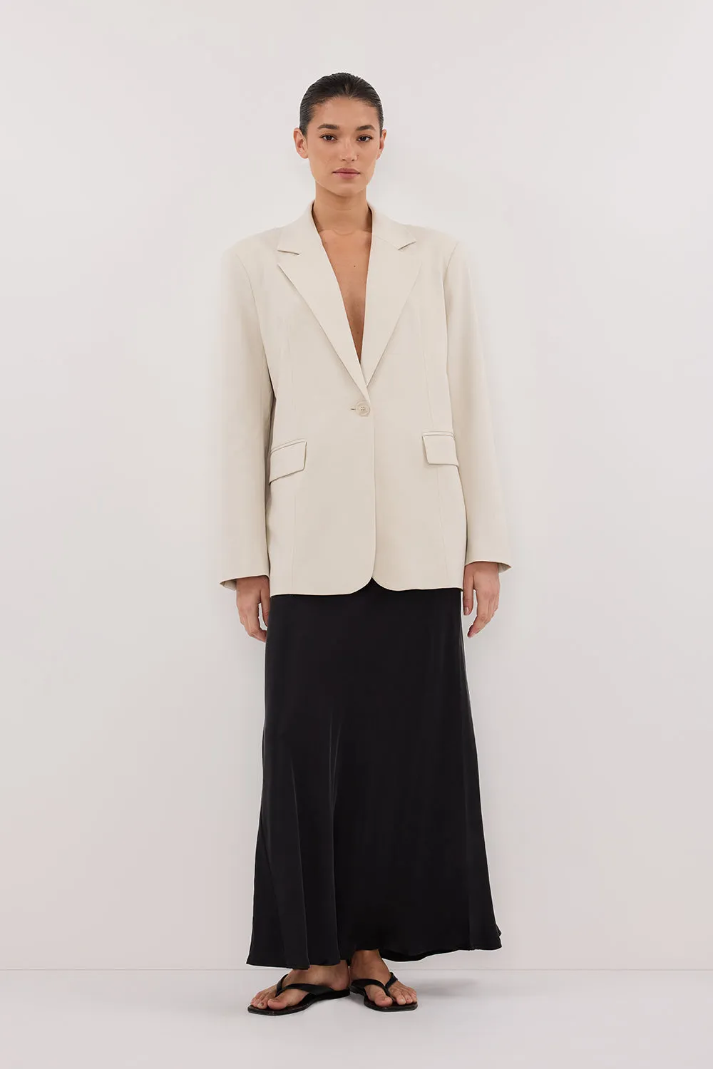 Dissh EDEN PLASTER BOXY BLAZER