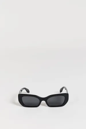 Dissh ELISA JOHNSON COOKIE IN GLOSS BLACK SUNGLASSES