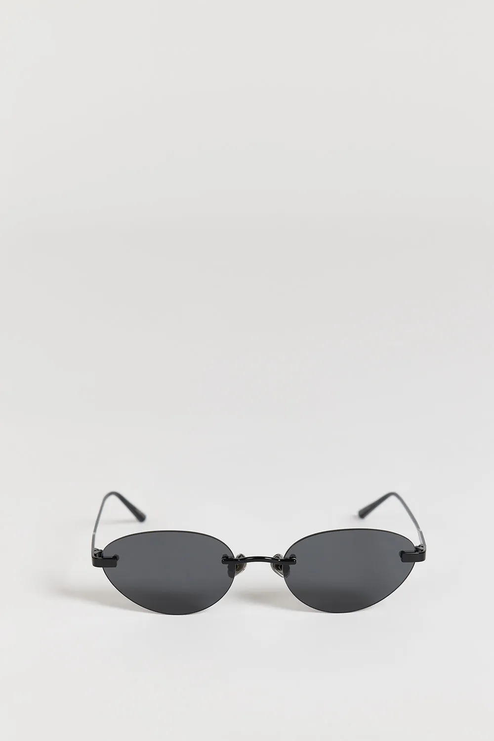 Dissh ELISA JOHNSON TRINITY GLOSS BLACK SUNGLASSES