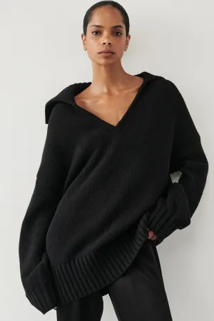 Dissh FRANKIE BLACK SAILOR JUMPER