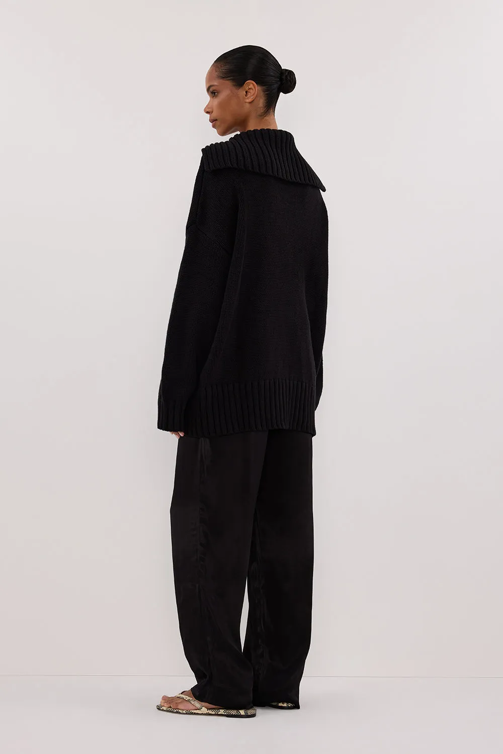 Dissh FRANKIE BLACK SAILOR JUMPER