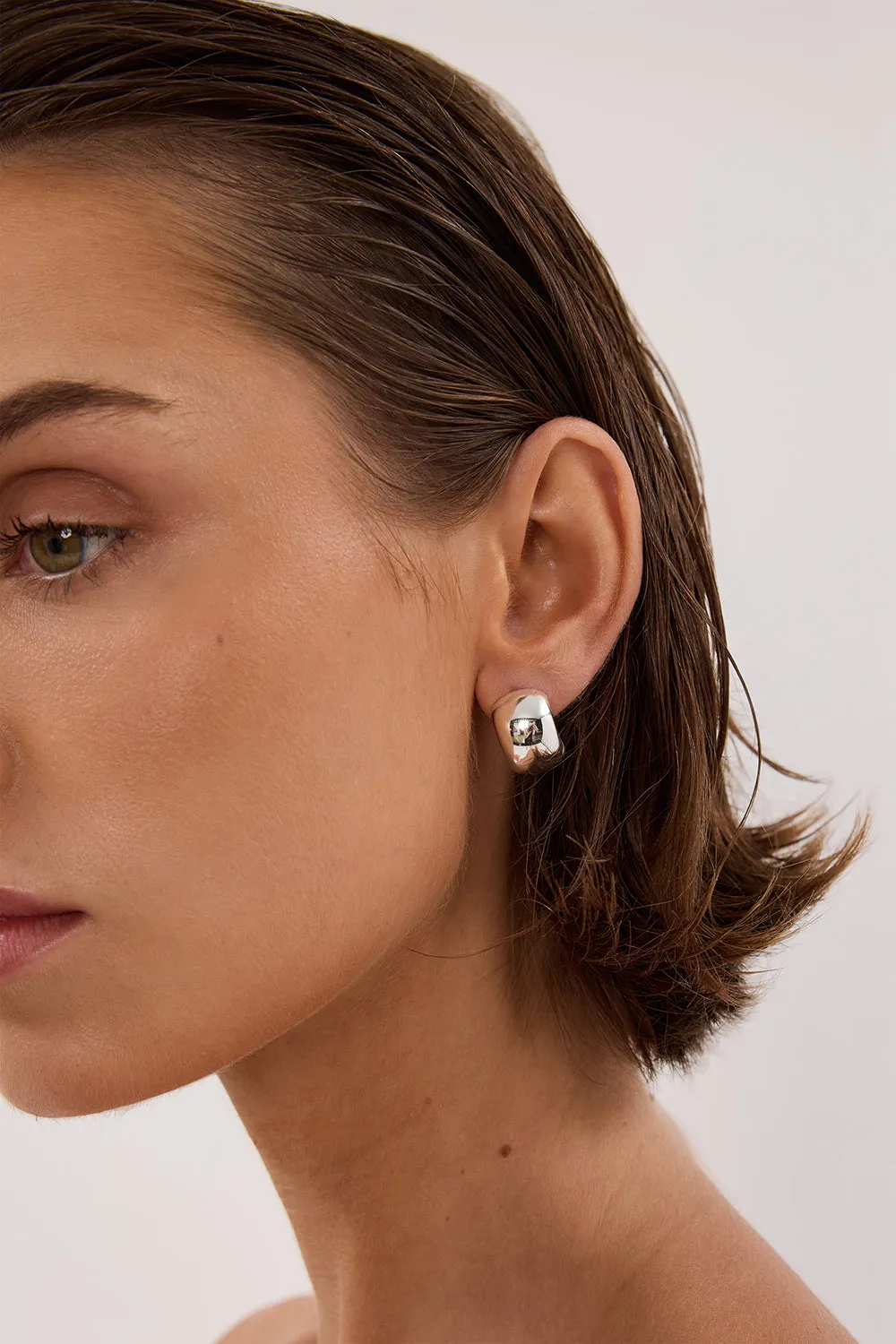 Dissh HEAVEN MAYHEM KY EARRING SILVER