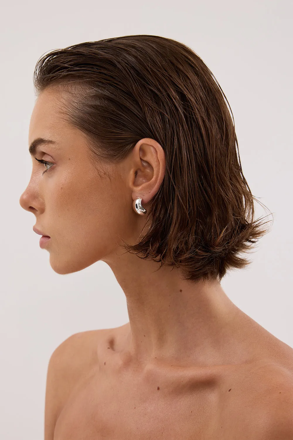 Dissh HEAVEN MAYHEM KY EARRING SILVER