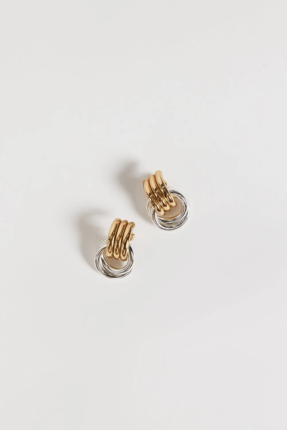 Dissh HEAVEN MAYHEM MINI KNOT MIXED EARRING