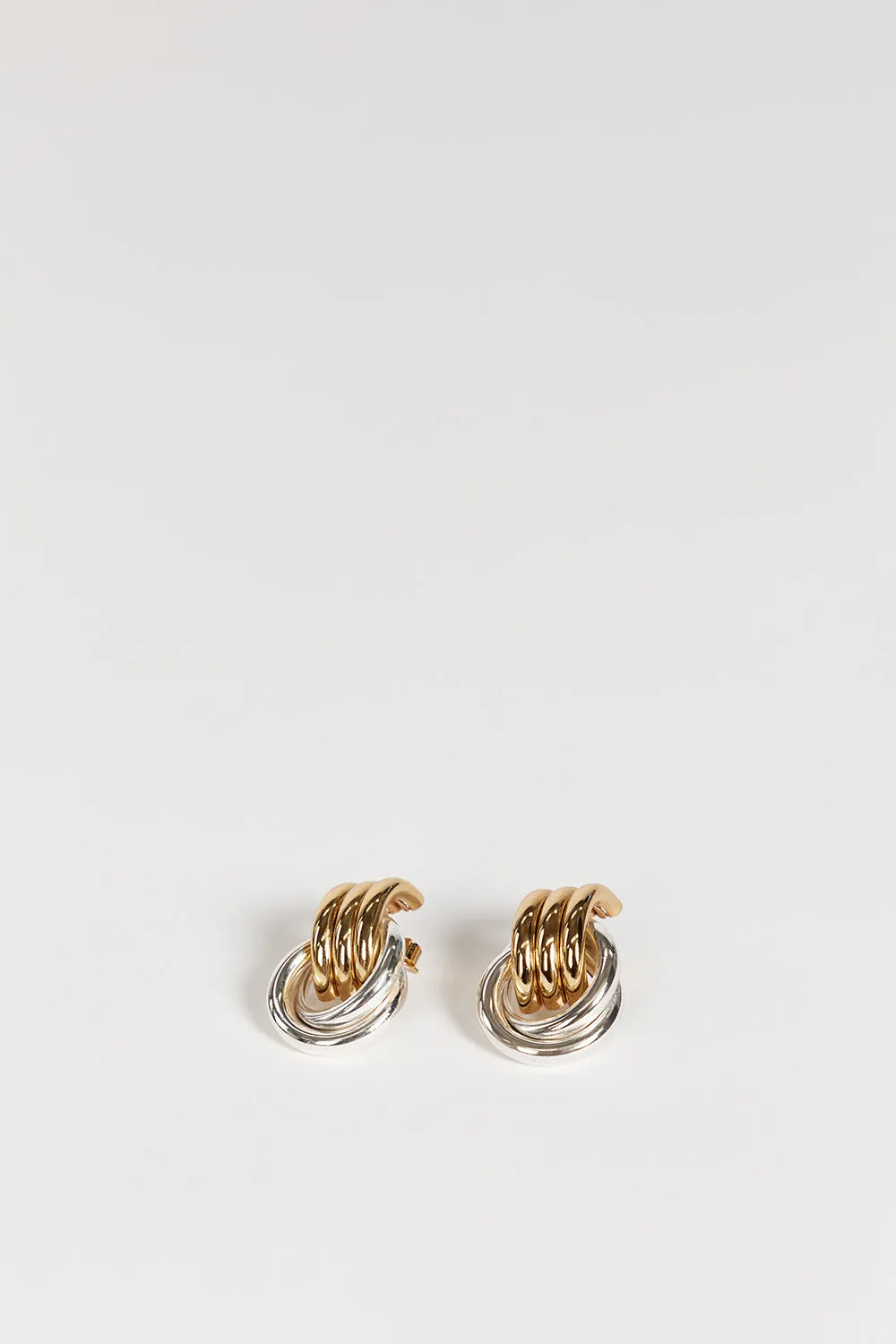 Dissh HEAVEN MAYHEM MINI KNOT MIXED EARRING