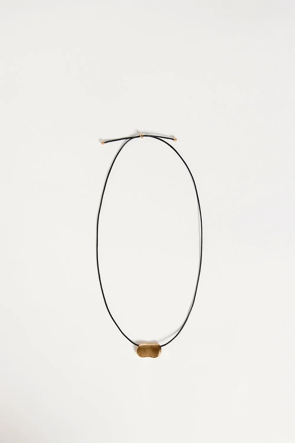 Dissh HEAVEN MAYHEM PEBBLE GOLD NECKLACE