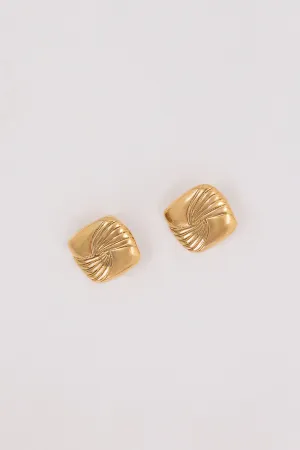 Dissh HEAVEN MAYHEM TABI EARRING GOLD